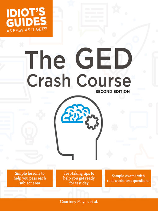 Title details for The GED Crash Course by Alpha - Wait list